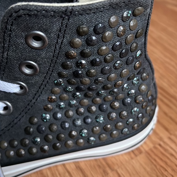 Studded converse high tops - Picture 2 of 7